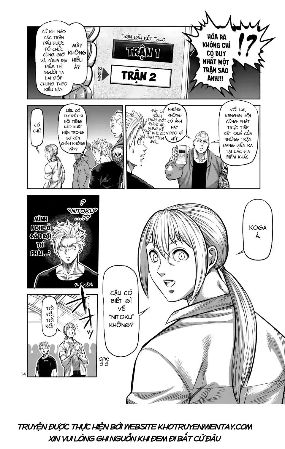 Kengan Ashura Phần 2: Chương 20