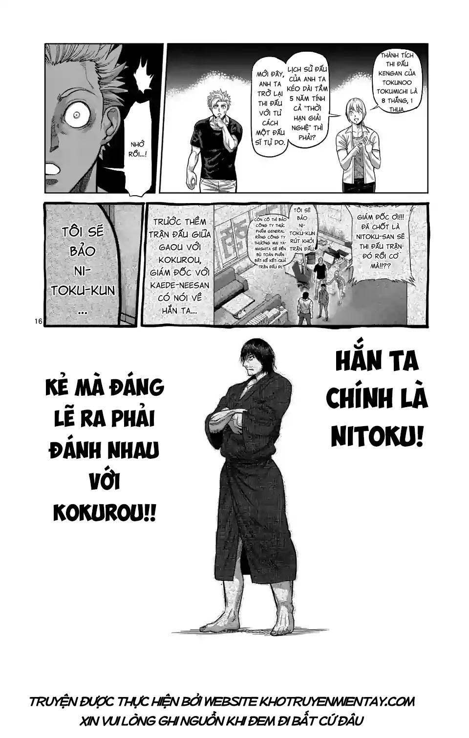 Kengan Ashura Phần 2: Chương 20