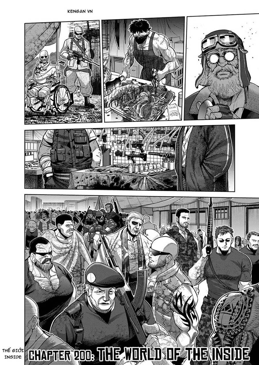 Kengan Ashura Phần 2: Chương 200