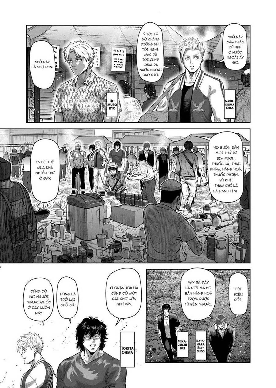 Kengan Ashura Phần 2: Chương 200