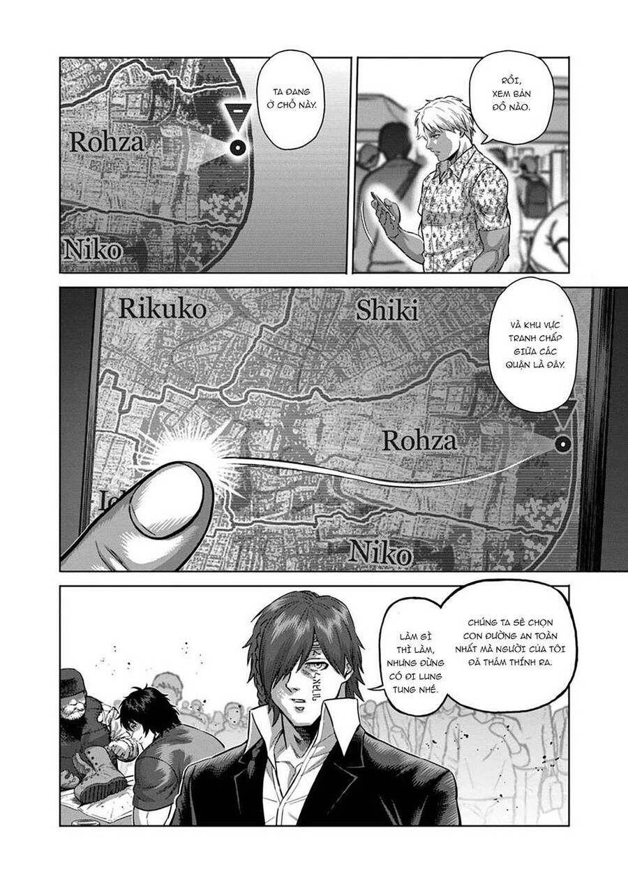 Kengan Ashura Phần 2: Chương 200