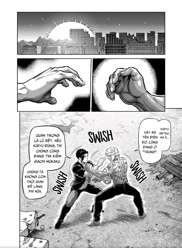 Kengan Ashura Phần 2: Chương 201