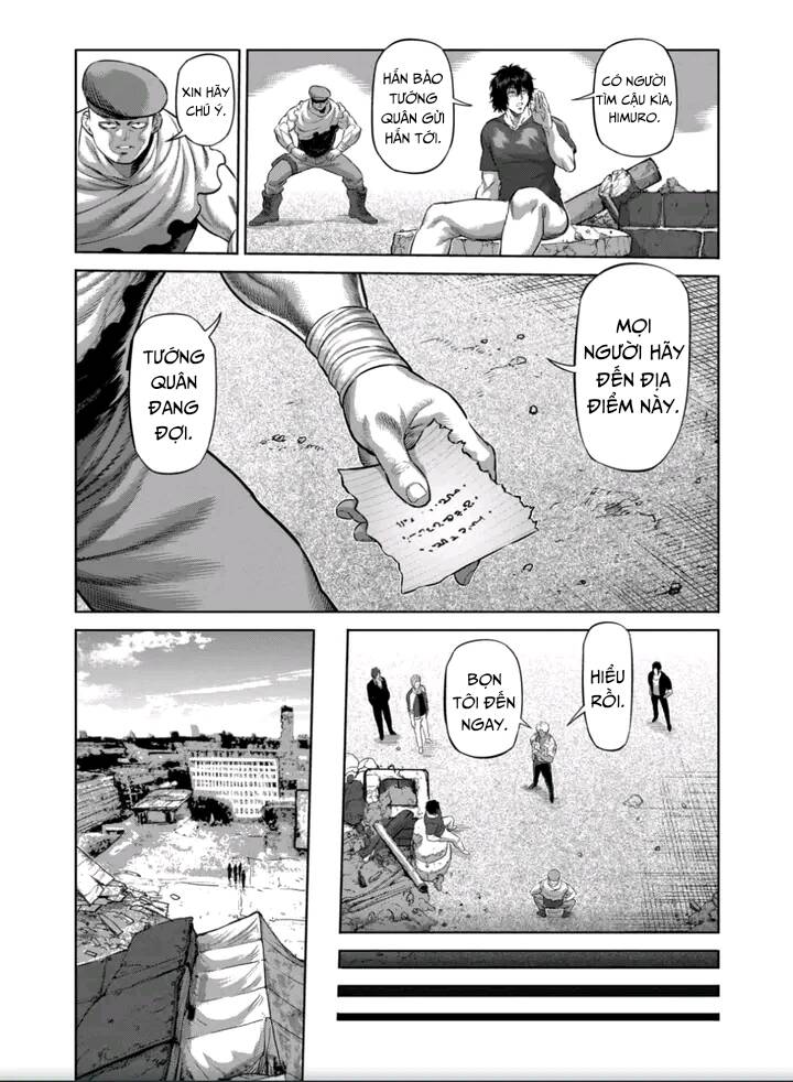 Kengan Ashura Phần 2: Chương 201