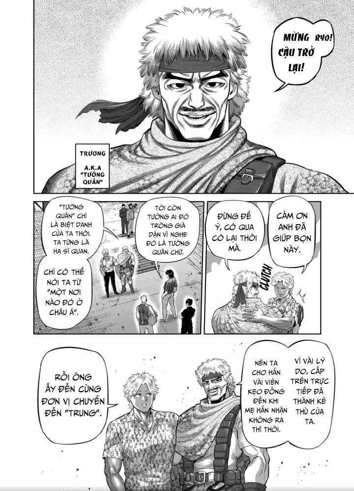 Kengan Ashura Phần 2: Chương 201