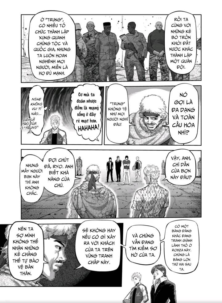 Kengan Ashura Phần 2: Chương 201