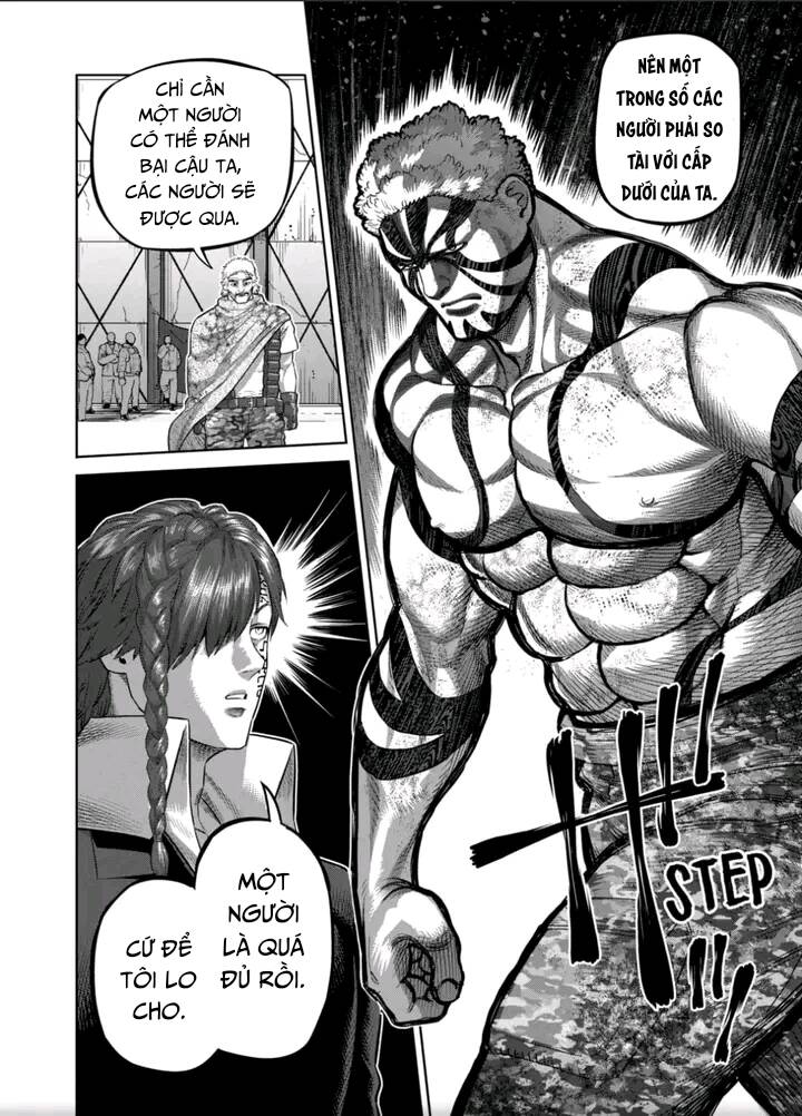 Kengan Ashura Phần 2: Chương 201