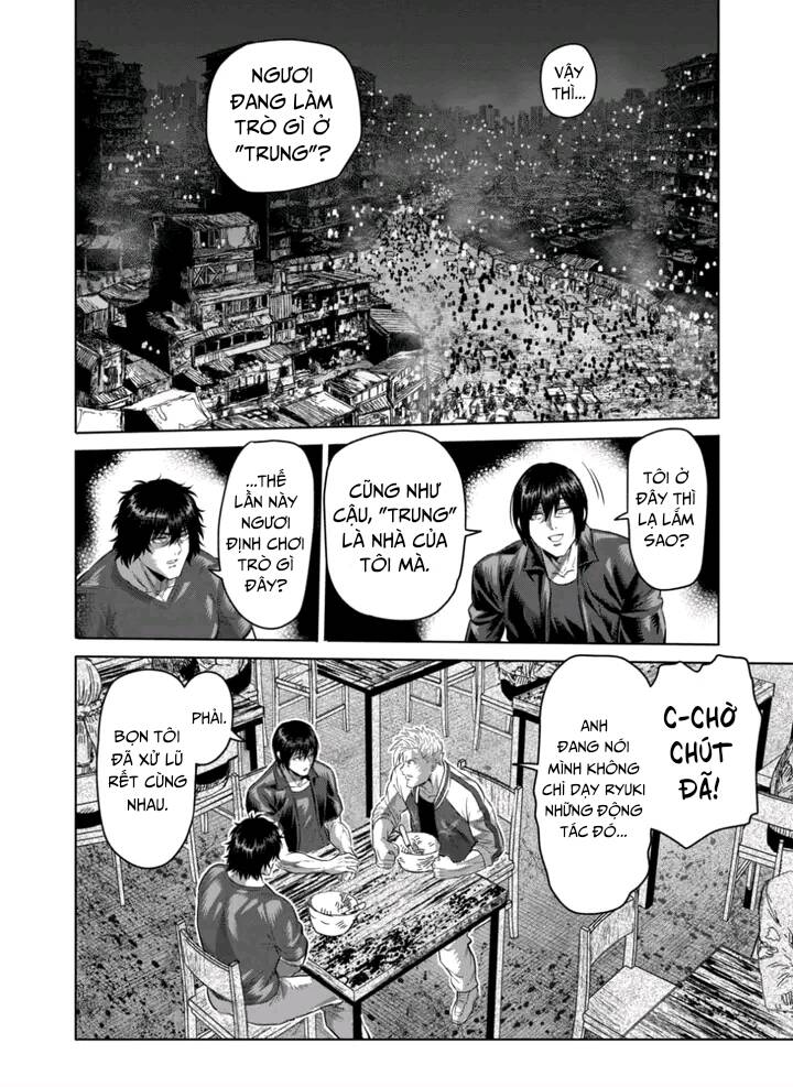Kengan Ashura Phần 2: Chương 201