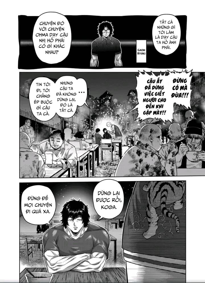 Kengan Ashura Phần 2: Chương 201