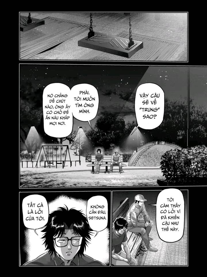 Kengan Ashura Phần 2: Chương 201