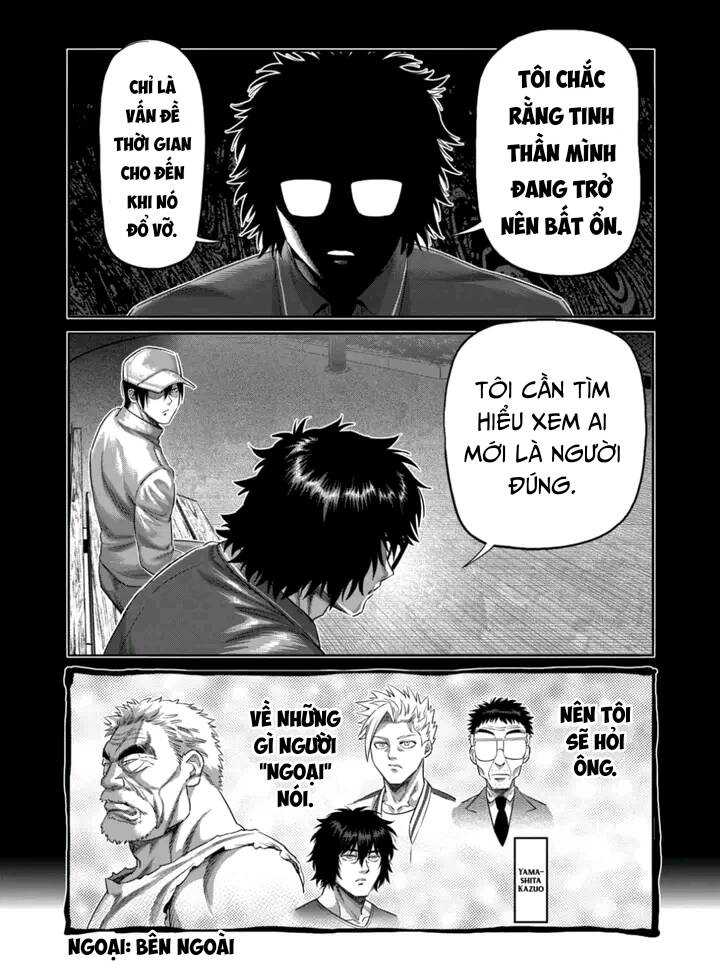 Kengan Ashura Phần 2: Chương 201