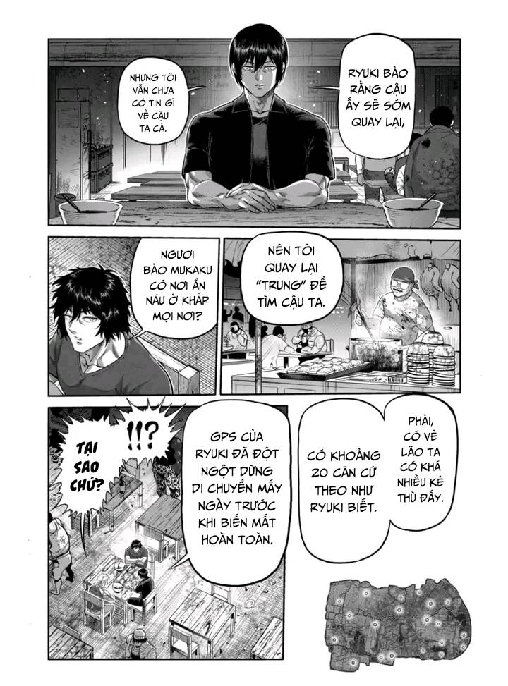 Kengan Ashura Phần 2: Chương 201