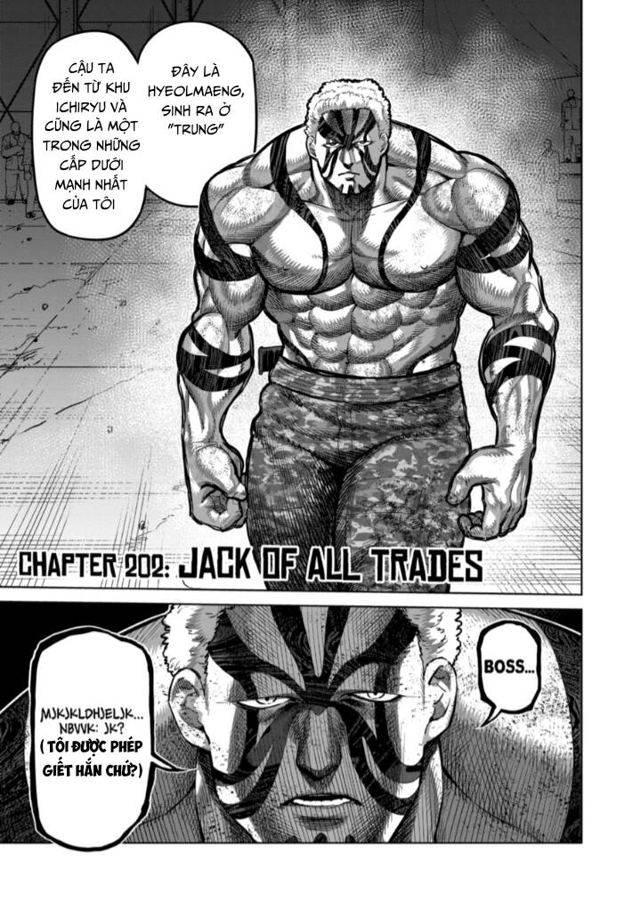 Kengan Ashura Phần 2: Chương 202