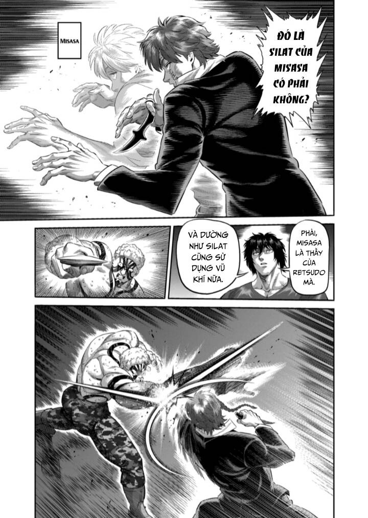 Kengan Ashura Phần 2: Chương 202