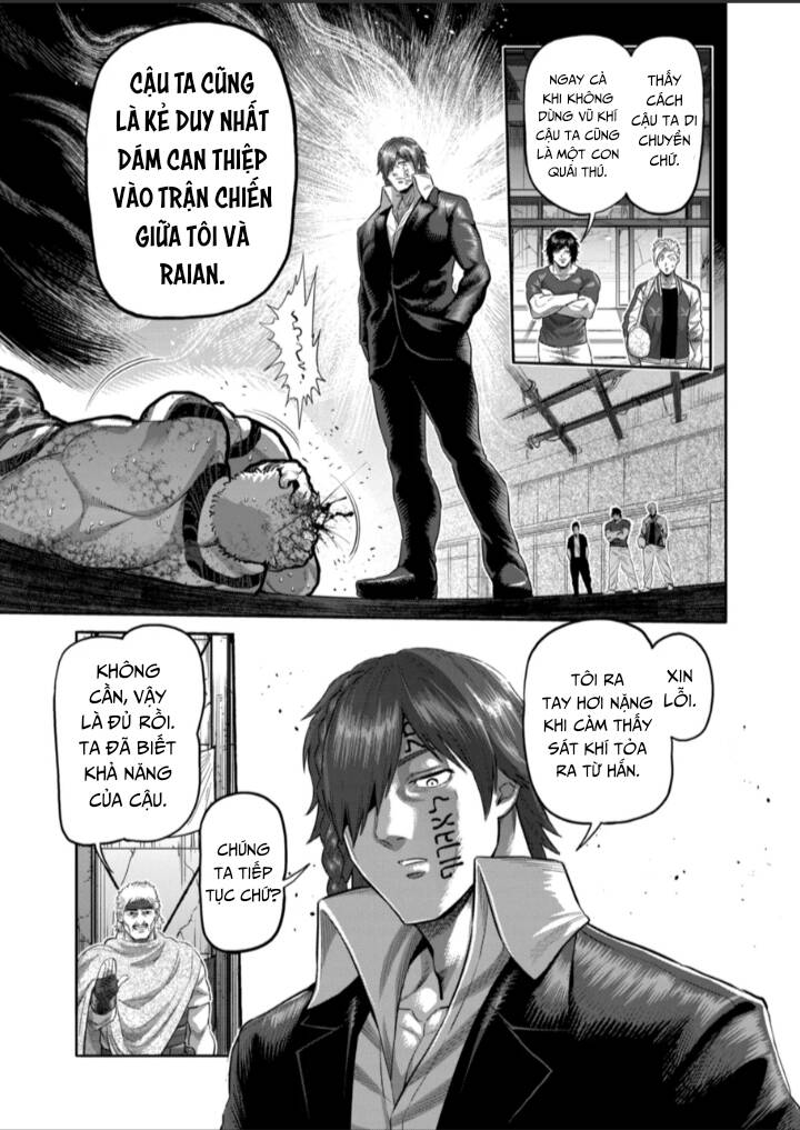 Kengan Ashura Phần 2: Chương 202