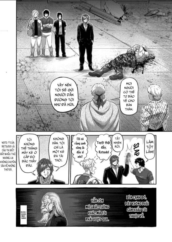 Kengan Ashura Phần 2: Chương 202