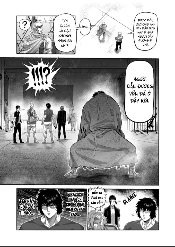 Kengan Ashura Phần 2: Chương 202