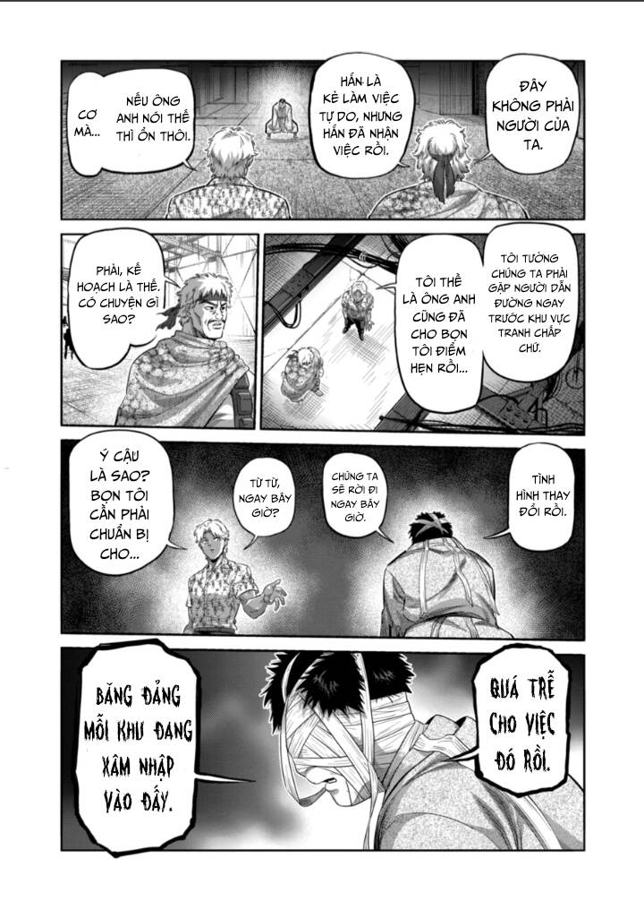 Kengan Ashura Phần 2: Chương 202