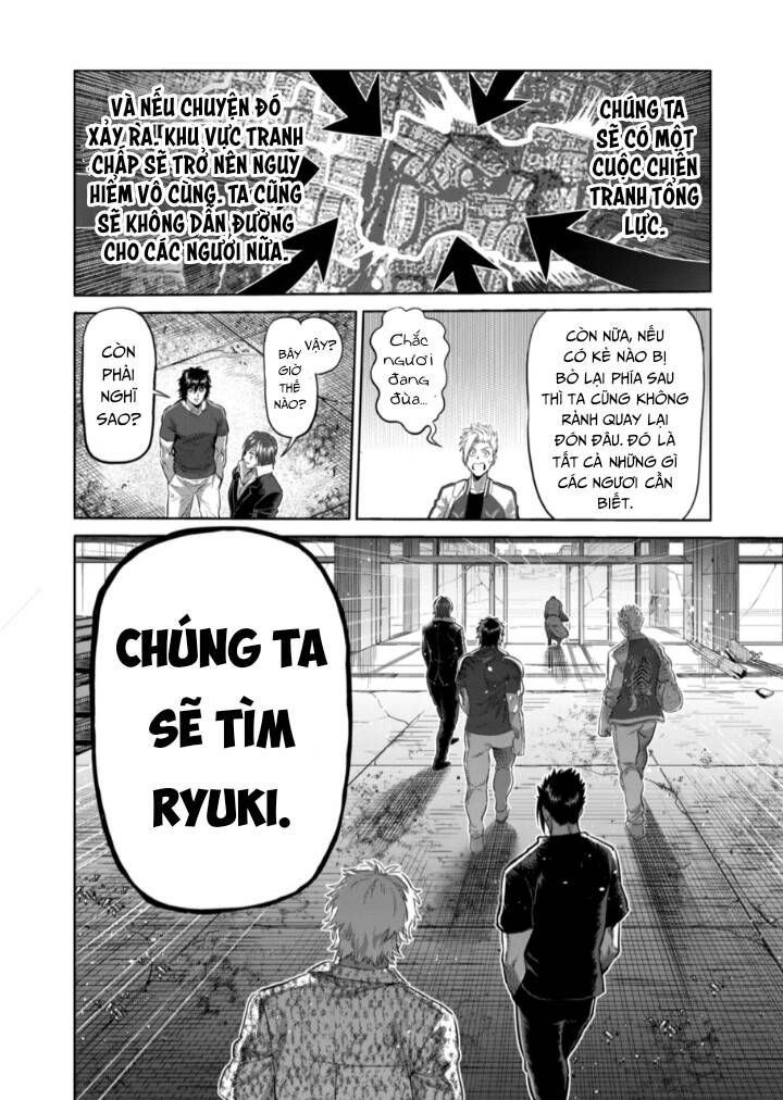 Kengan Ashura Phần 2: Chương 202