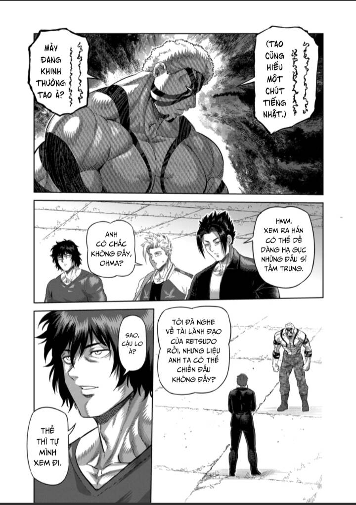 Kengan Ashura Phần 2: Chương 202