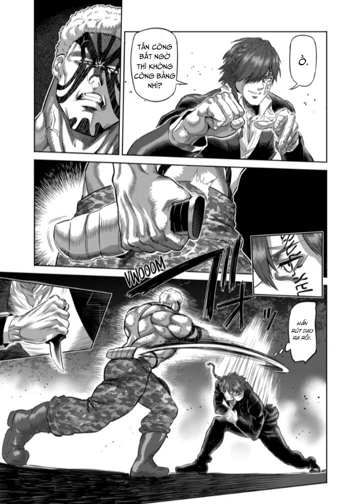 Kengan Ashura Phần 2: Chương 202
