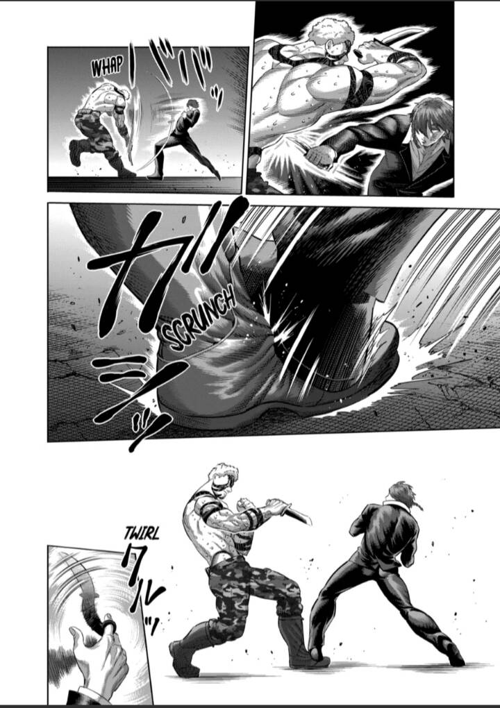 Kengan Ashura Phần 2: Chương 202