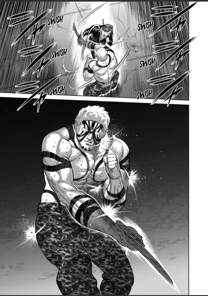 Kengan Ashura Phần 2: Chương 202