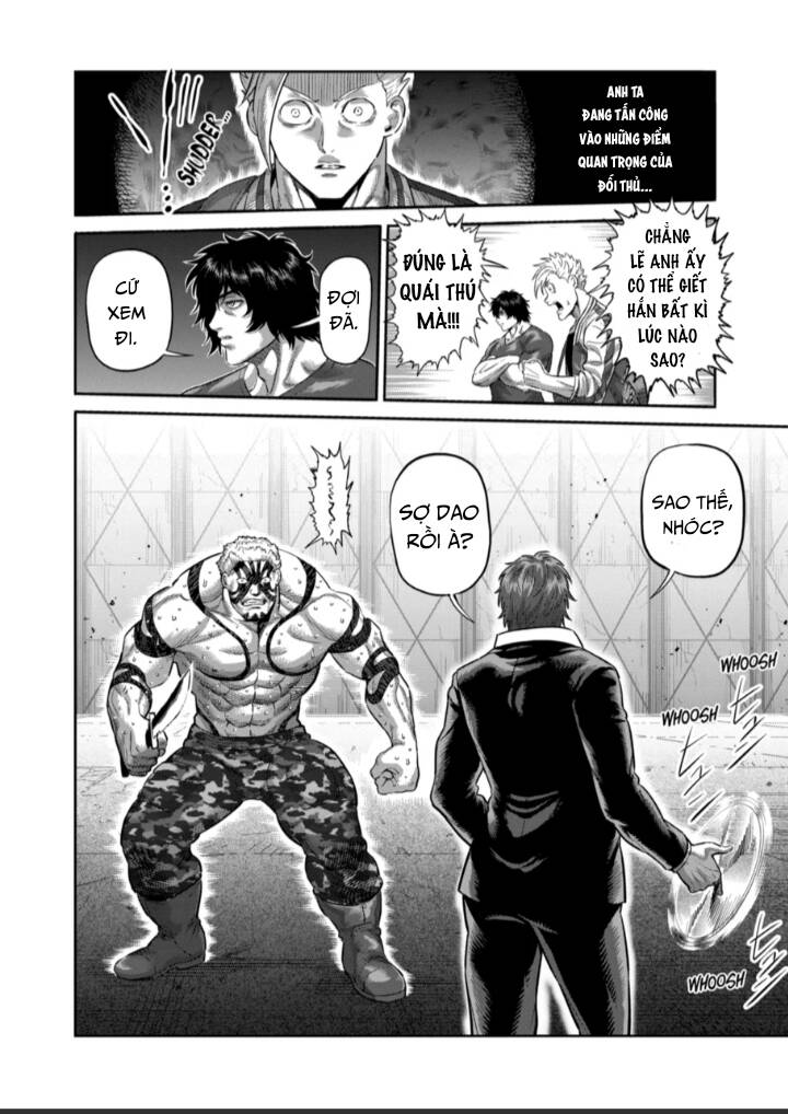 Kengan Ashura Phần 2: Chương 202