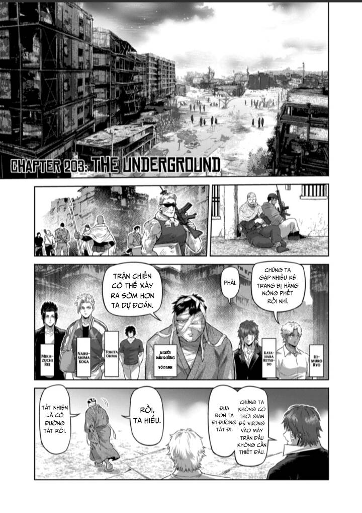 Kengan Ashura Phần 2: Chương 203