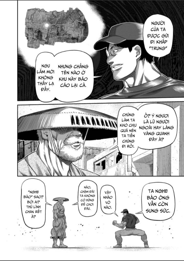 Kengan Ashura Phần 2: Chương 203