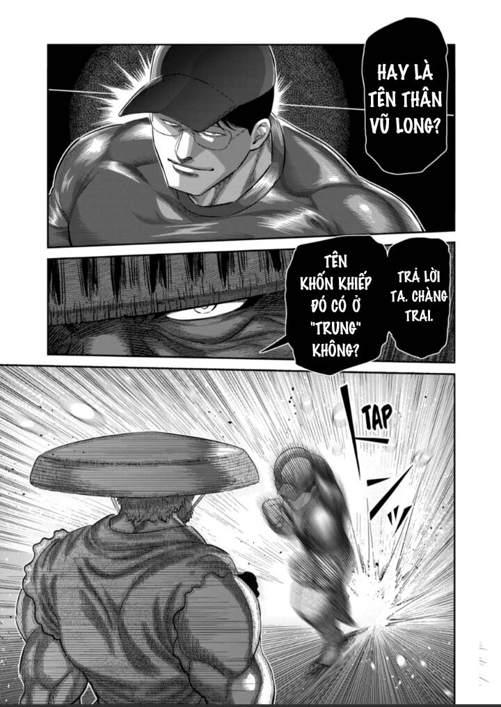 Kengan Ashura Phần 2: Chương 203