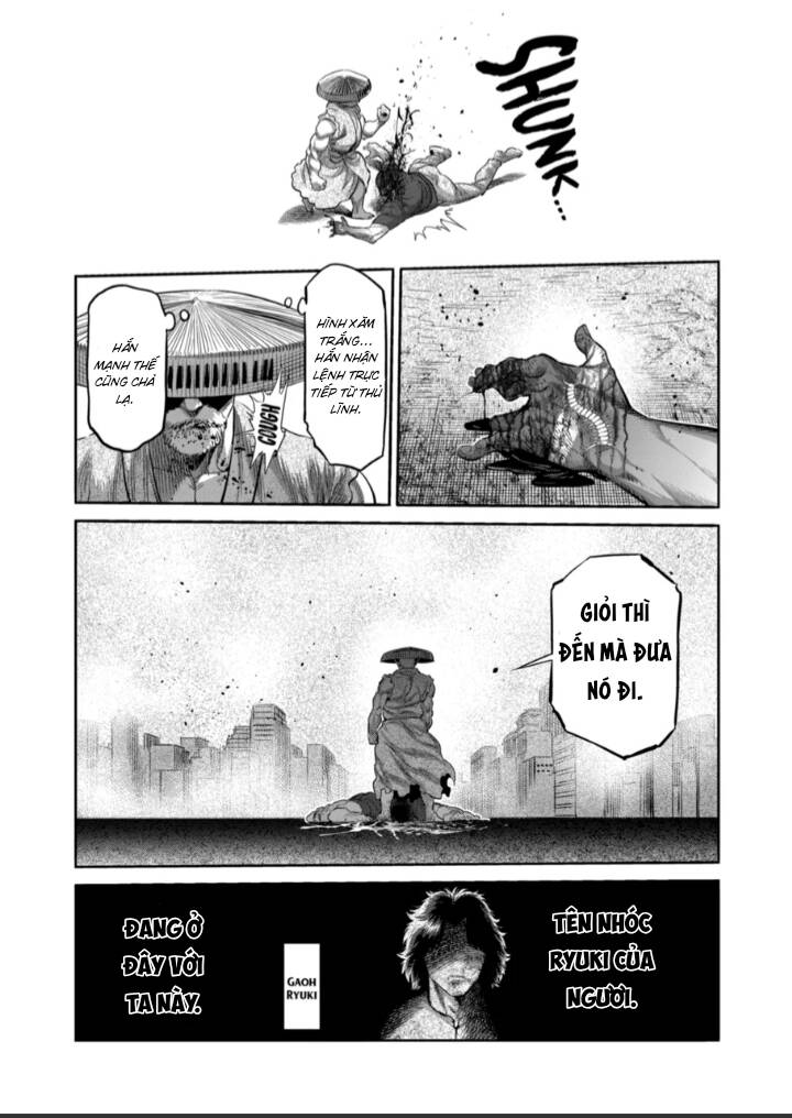 Kengan Ashura Phần 2: Chương 203