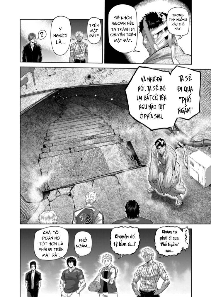 Kengan Ashura Phần 2: Chương 203