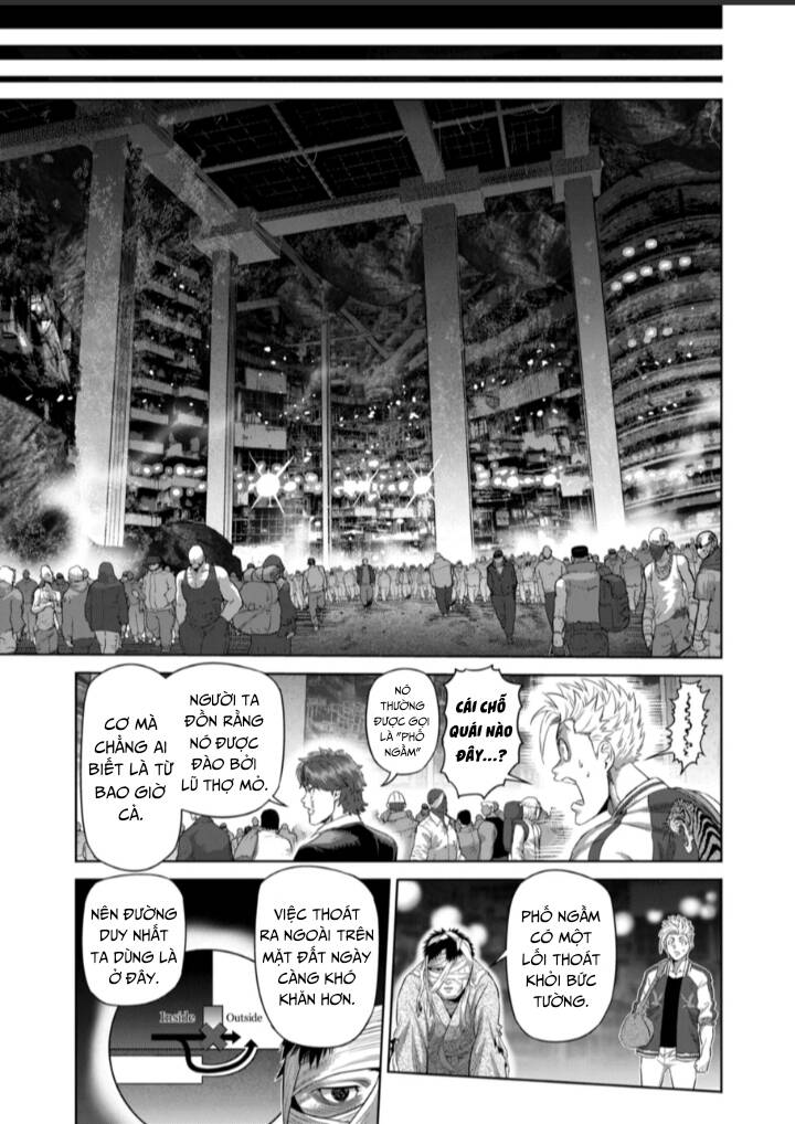 Kengan Ashura Phần 2: Chương 203