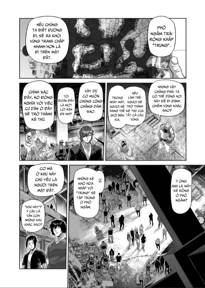 Kengan Ashura Phần 2: Chương 203