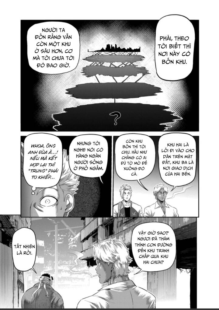 Kengan Ashura Phần 2: Chương 203