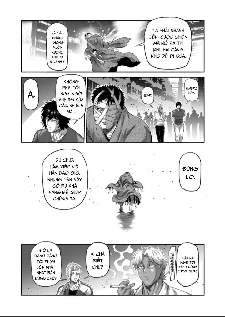 Kengan Ashura Phần 2: Chương 203