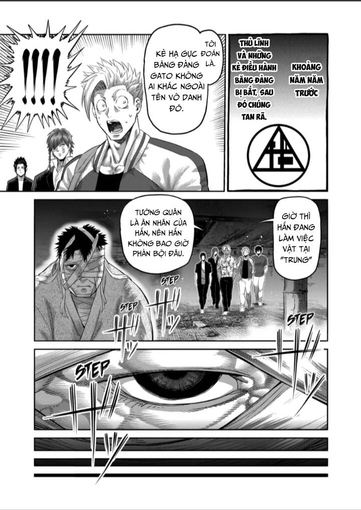 Kengan Ashura Phần 2: Chương 203