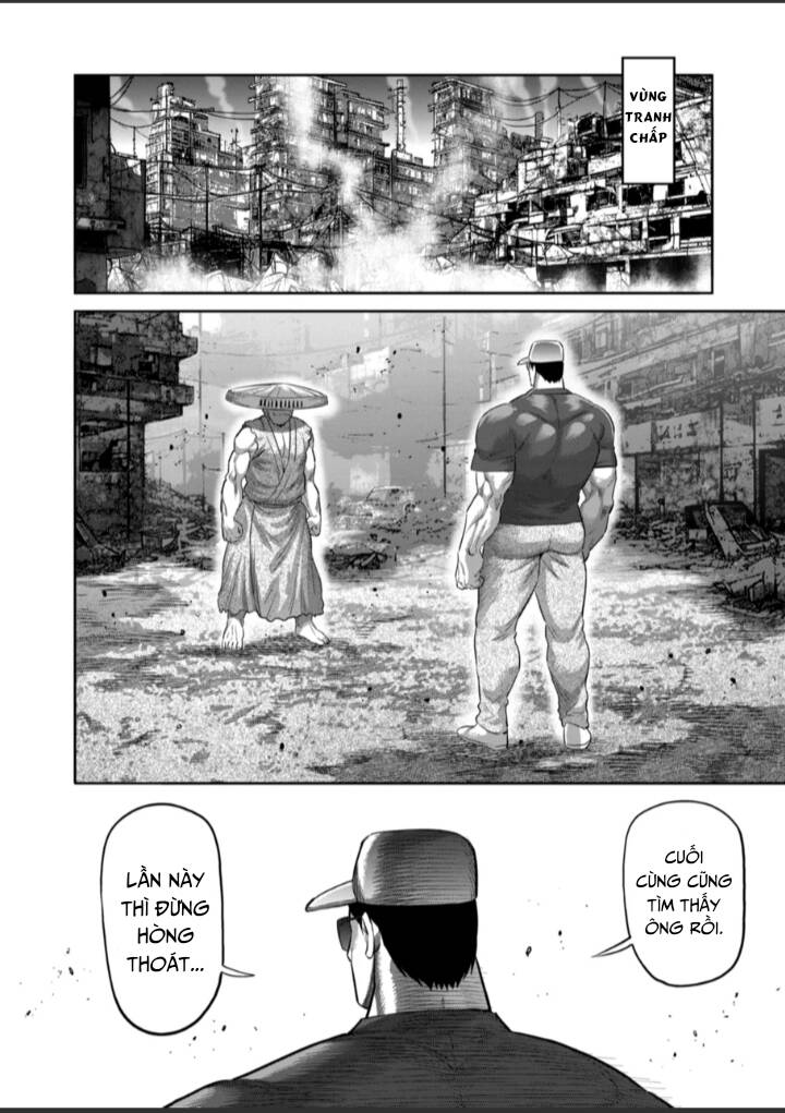 Kengan Ashura Phần 2: Chương 203