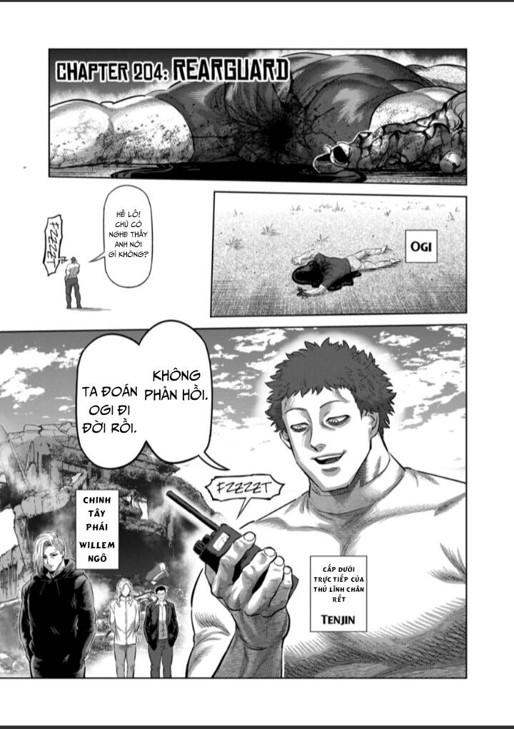 Kengan Ashura Phần 2: Chương 204