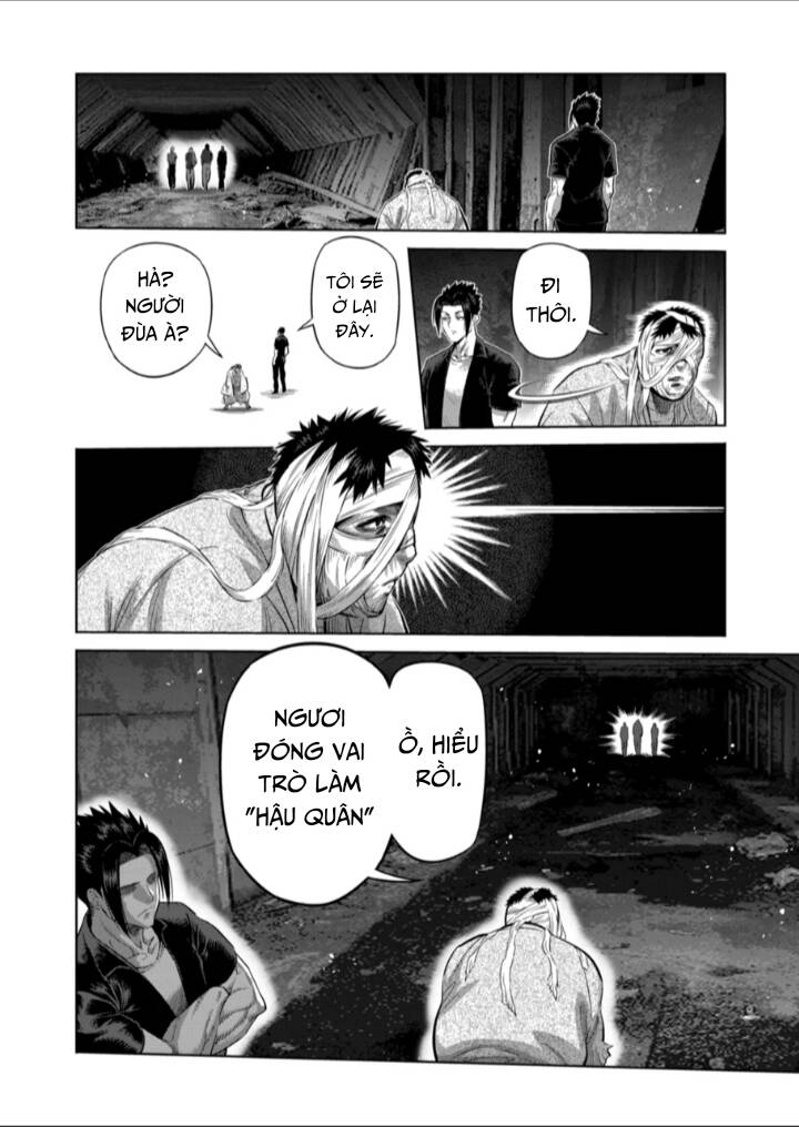 Kengan Ashura Phần 2: Chương 204