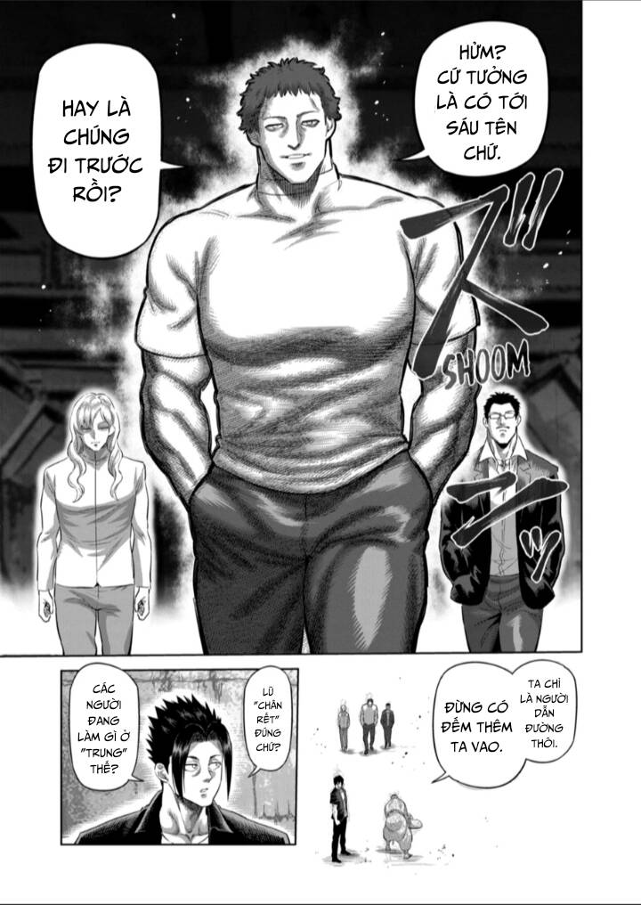 Kengan Ashura Phần 2: Chương 204