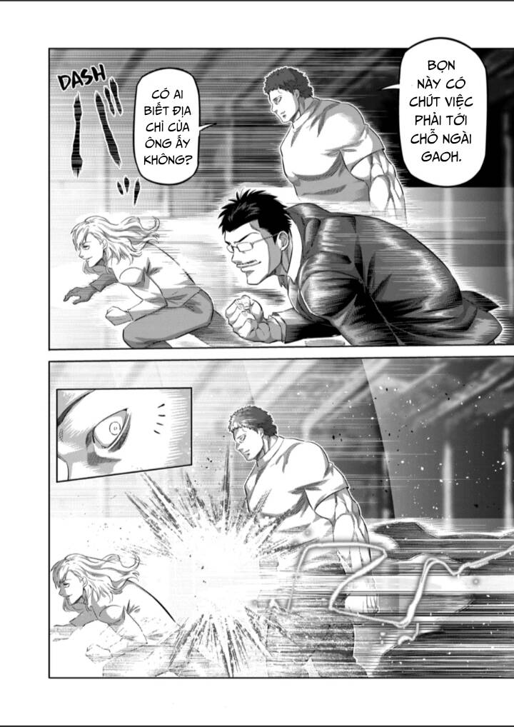 Kengan Ashura Phần 2: Chương 204