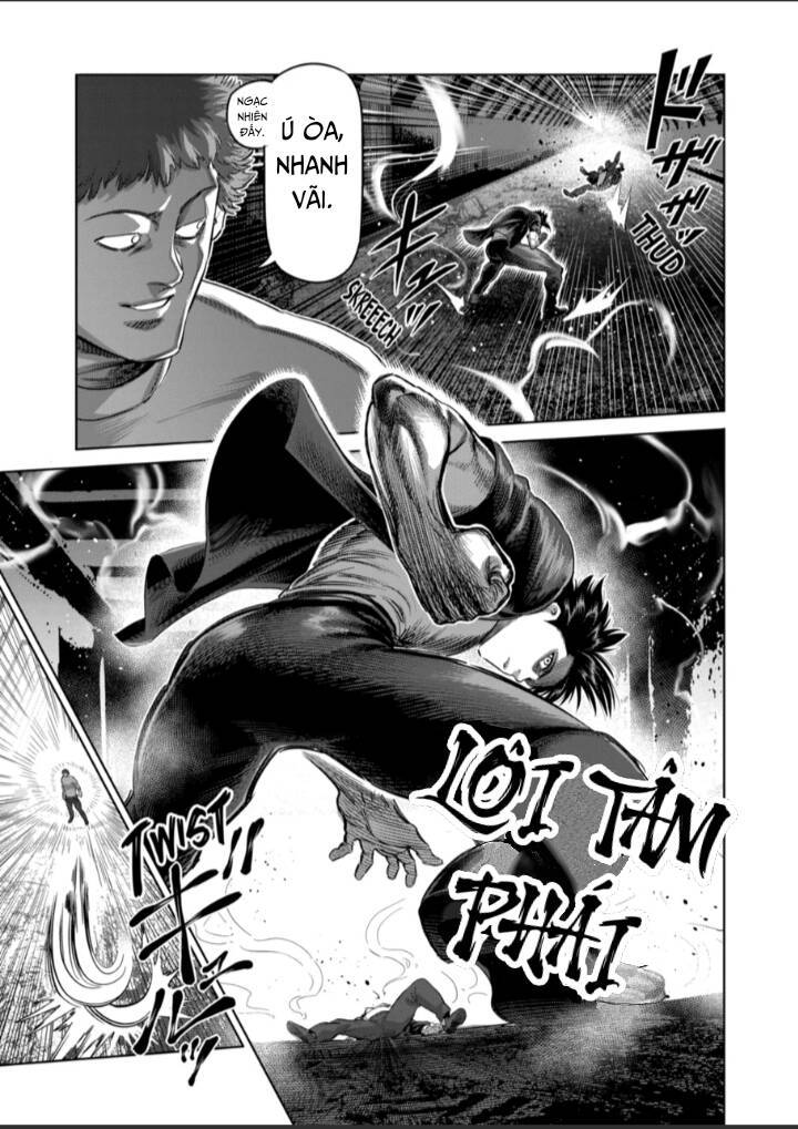 Kengan Ashura Phần 2: Chương 204