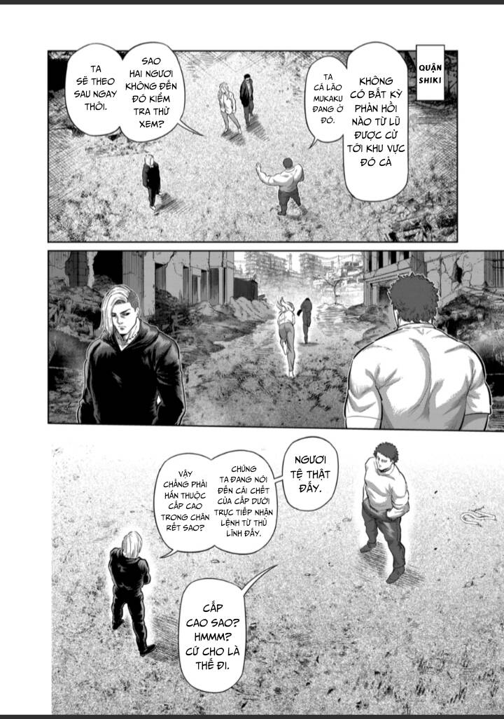 Kengan Ashura Phần 2: Chương 204