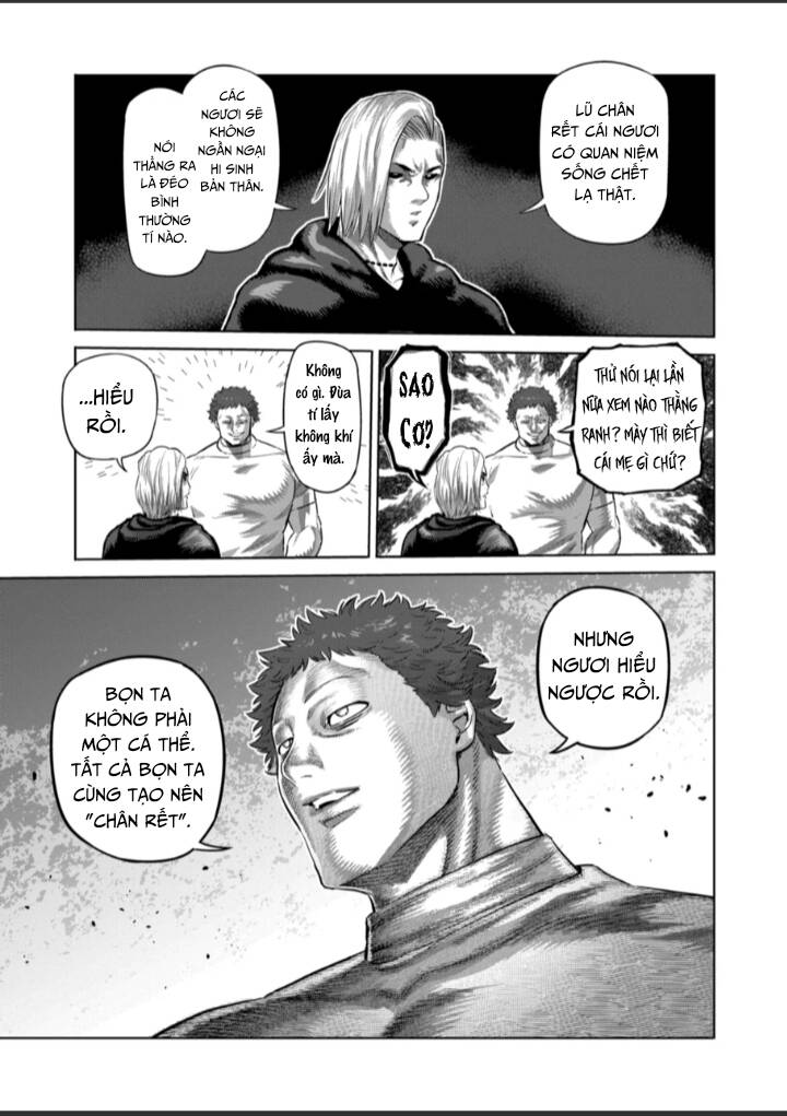 Kengan Ashura Phần 2: Chương 204