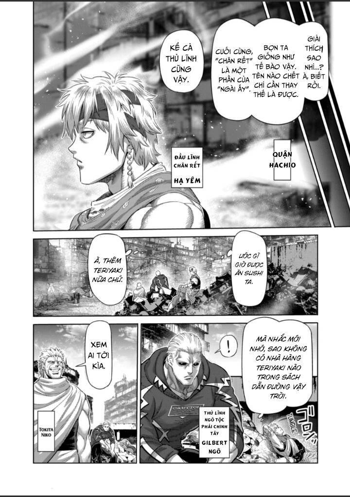 Kengan Ashura Phần 2: Chương 204