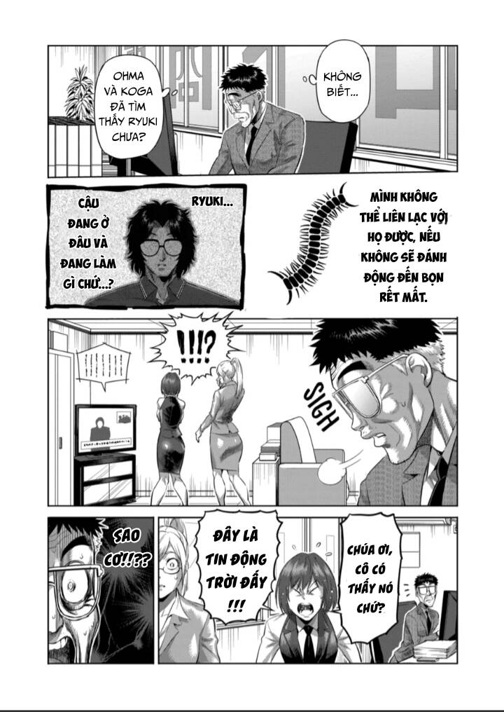 Kengan Ashura Phần 2: Chương 204