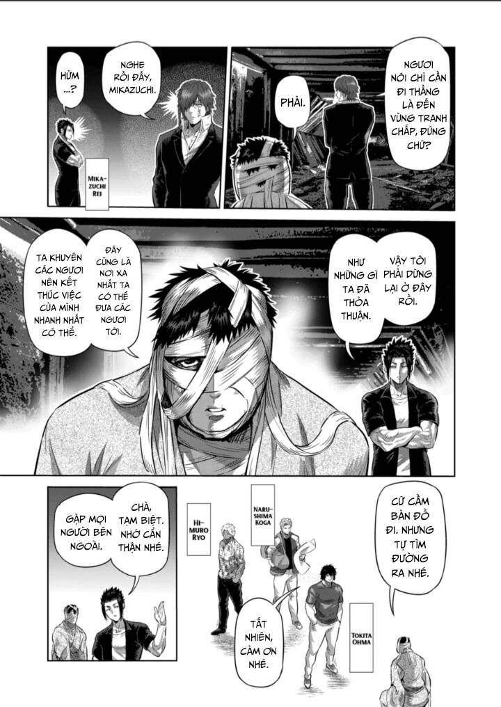 Kengan Ashura Phần 2: Chương 204