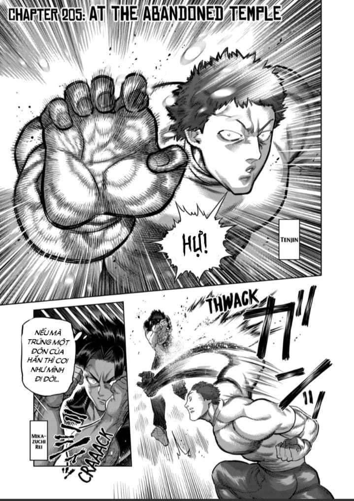 Kengan Ashura Phần 2: Chương 205