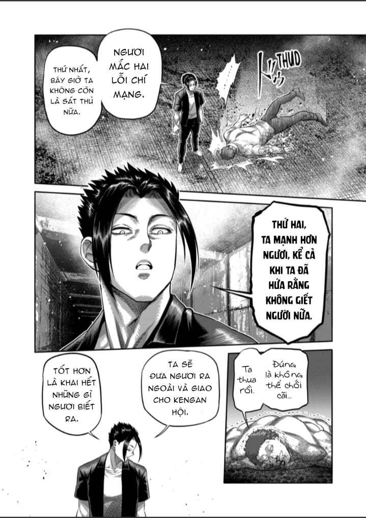 Kengan Ashura Phần 2: Chương 205